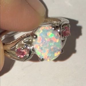 Opal ring